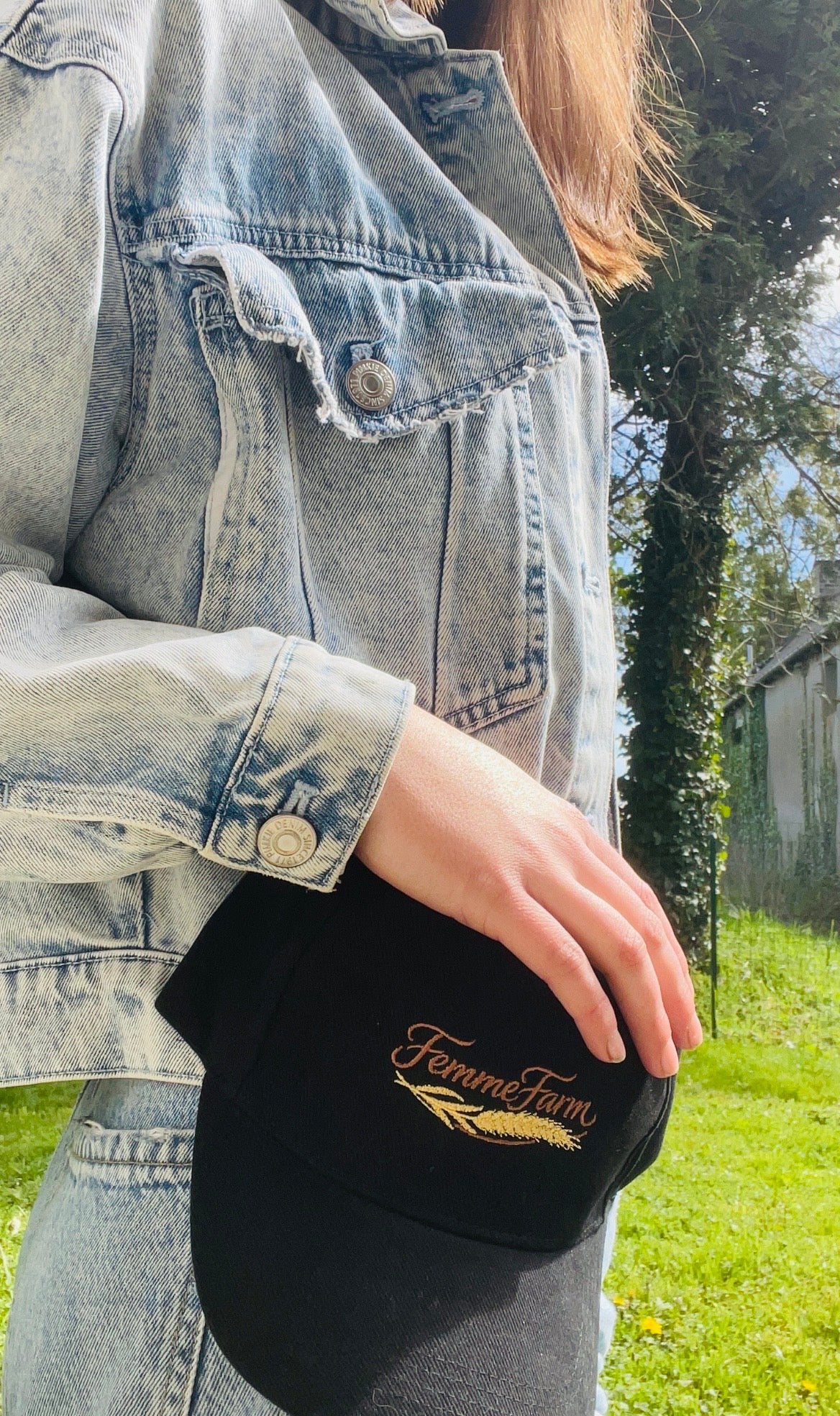 Casquette FemmeFarm