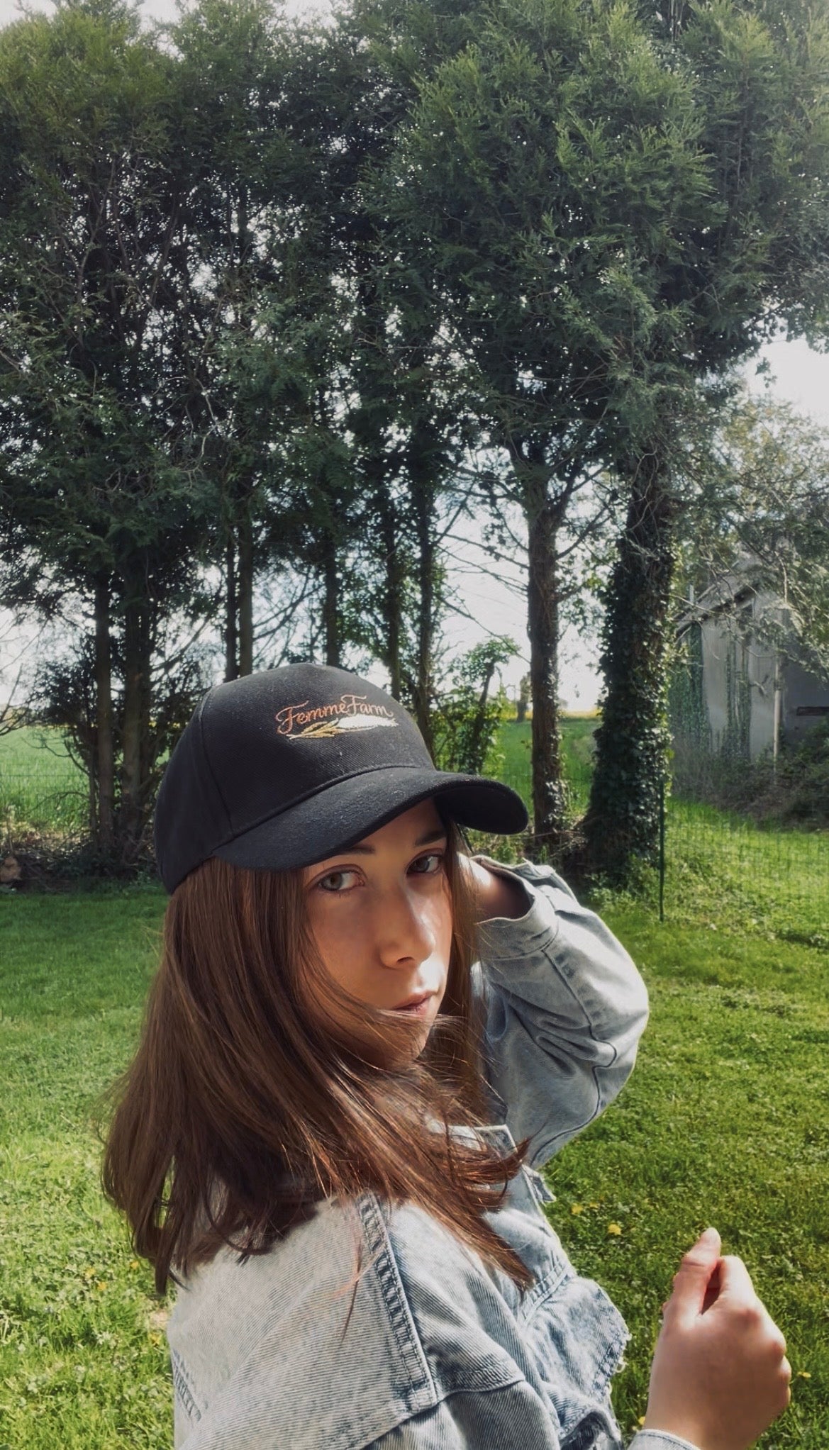 Casquette FemmeFarm