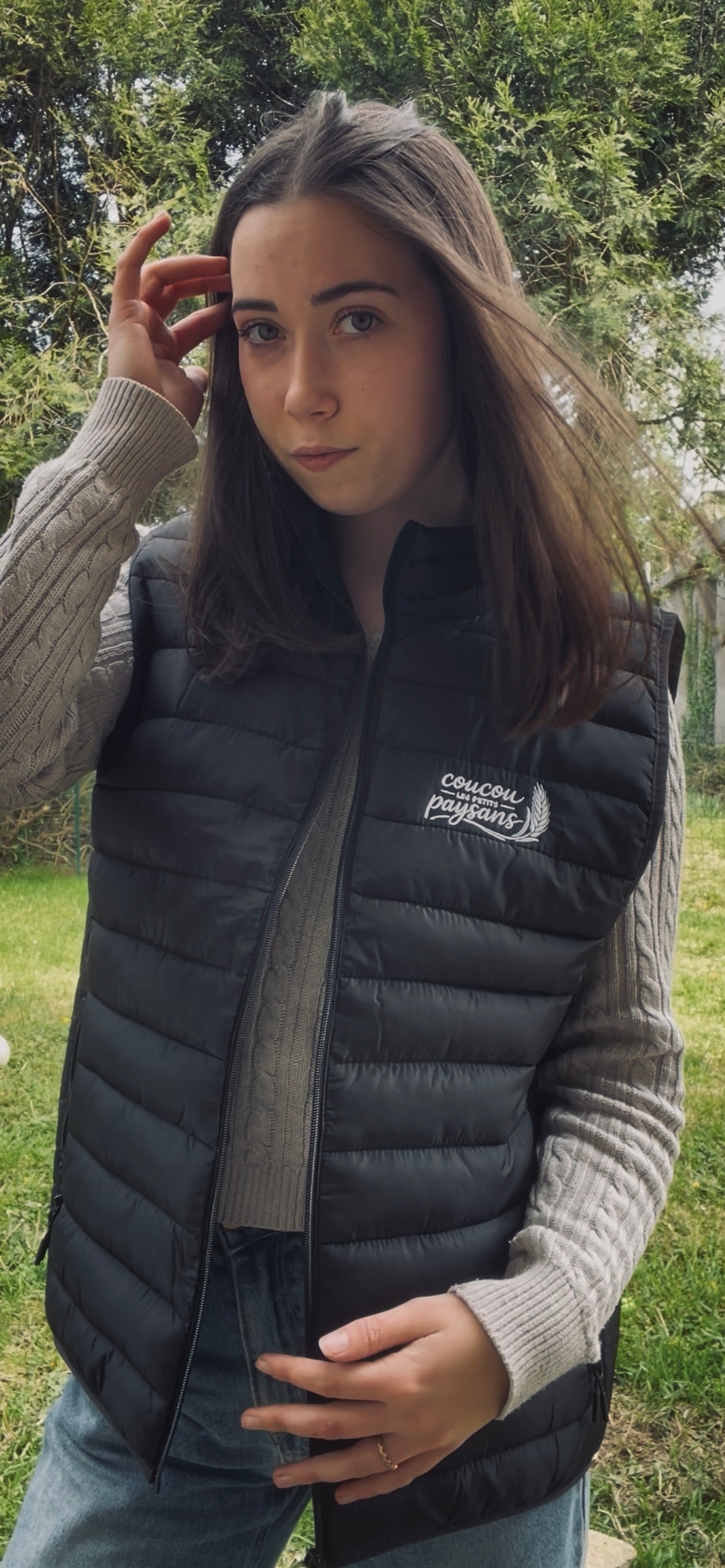 Veste sans manche