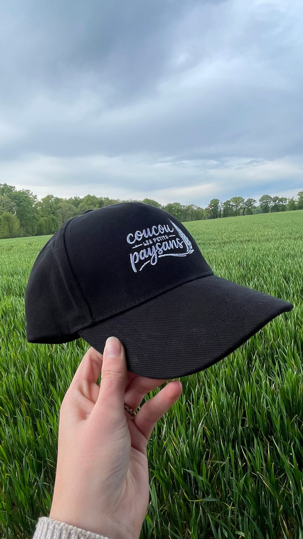 Casquette petits paysans