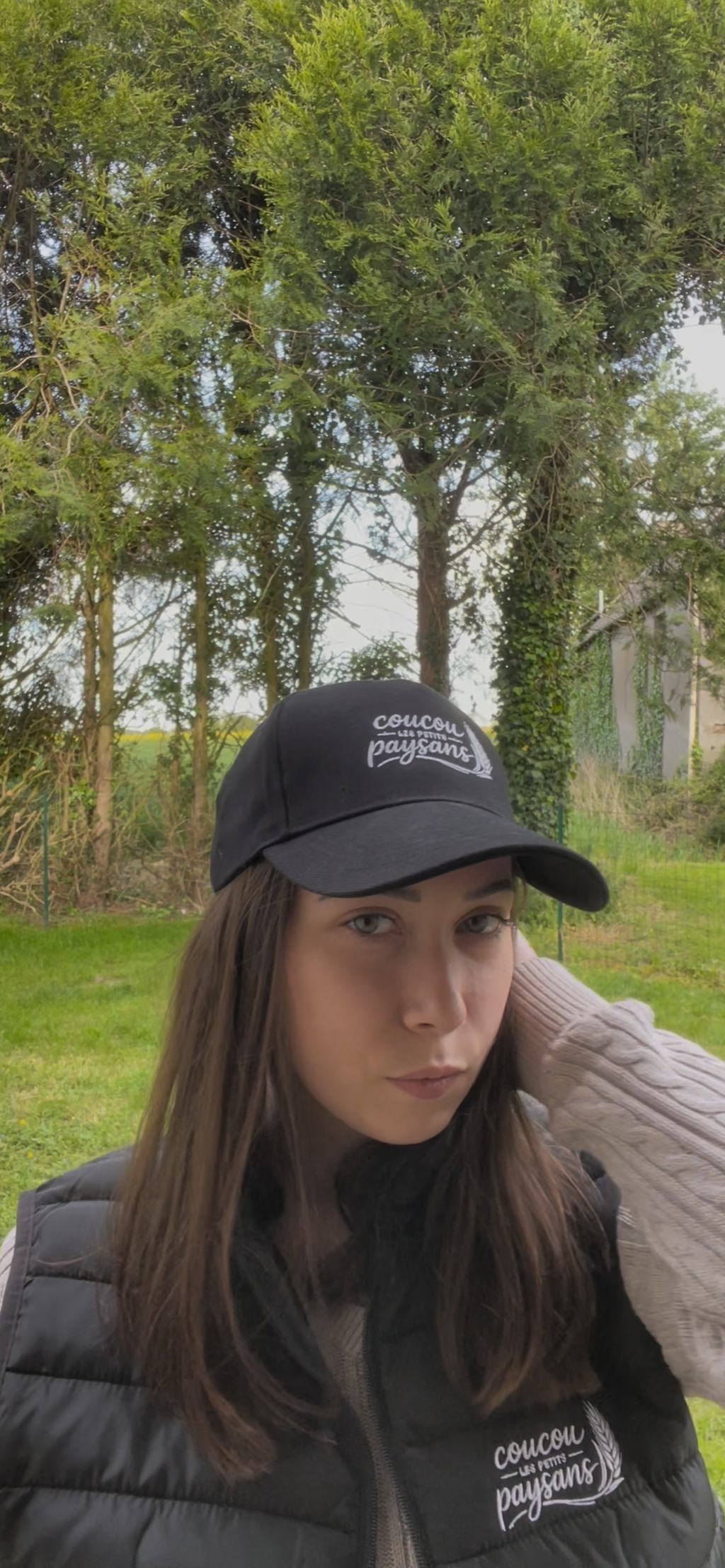 Casquette petits paysans